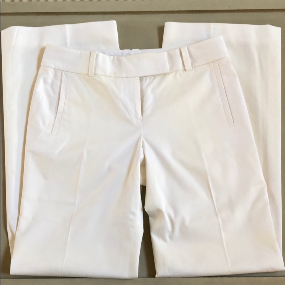 Ann Taylor White Pants